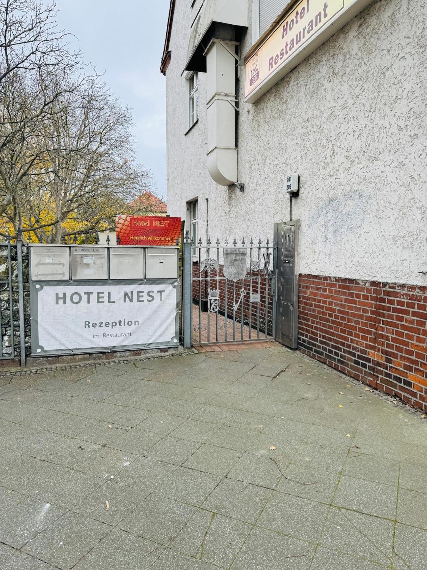 Hotel Nest Berlin Luaran gambar