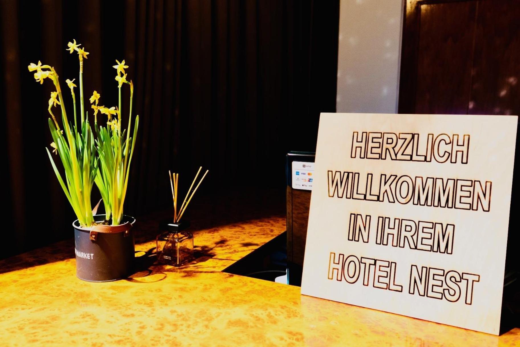 Hotel Nest Berlin Luaran gambar
